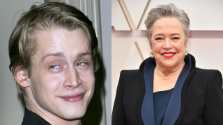 Macaulay Culkin has "crazy, erotic sex" with Kathy Bates in the new season of <i>American Horror Story</i>